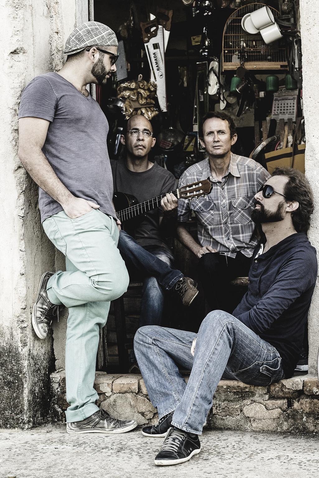 Quarteto Sentinela se apresenta no sábado, 22, em Orlândia (Foto: Caio José)